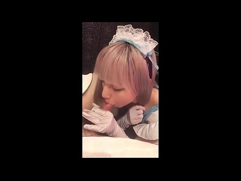 ❤️ Idolo giapponese [mayuka], costume da cameriera francese, parte 1, pompino e sega con lozione ️ Pornoal it.vlad-massage-salon.ru ️❤